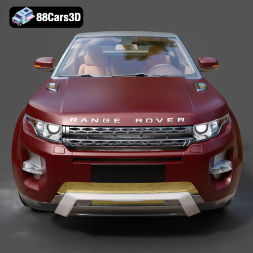 Range Rover Evoque 3D Model