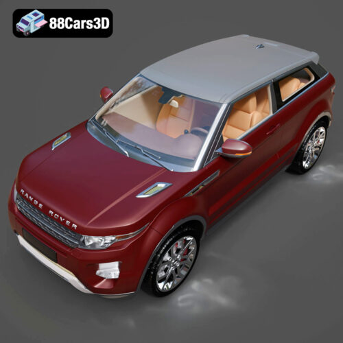 Range Rover Evoque 3D Model