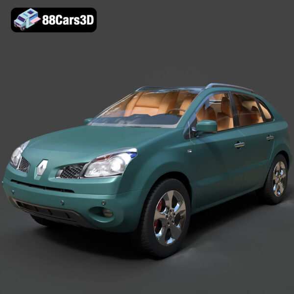 Renault Koleos-001 Renault Koleos 3D Model
