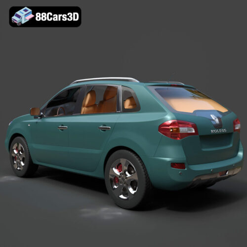 Renault Koleos 3D Model