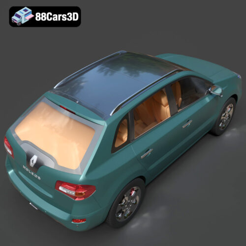 Renault Koleos 3D Model