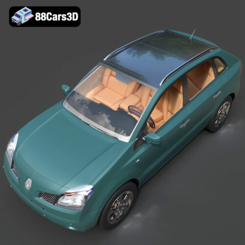 Renault Koleos 3D Model