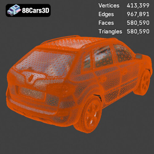 Renault Koleos 3D Model
