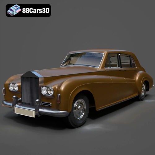 Rolls-Royce Phantom V 3D Model