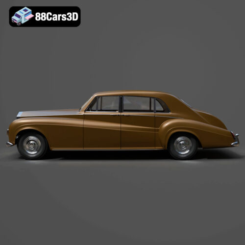 Rolls-Royce Phantom V 3D Model