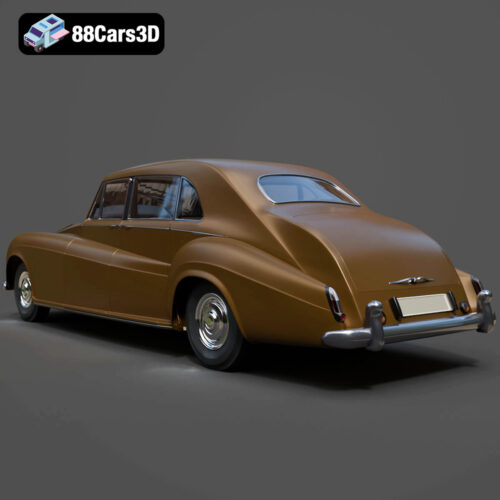 Rolls-Royce Phantom V 3D Model