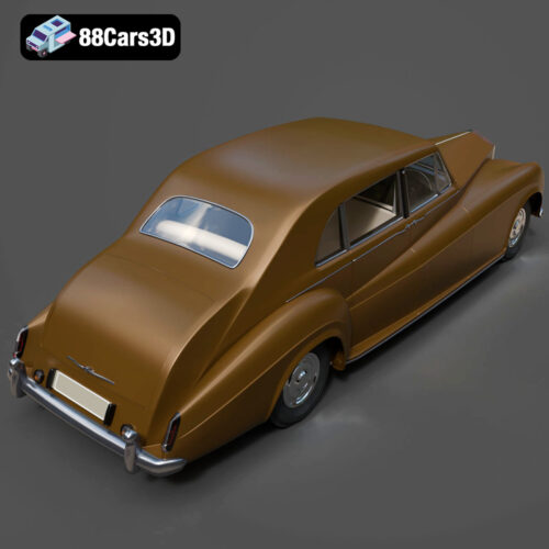 Rolls-Royce Phantom V 3D Model