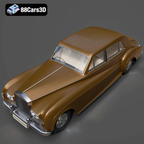 Rolls-Royce Phantom V 3D Model