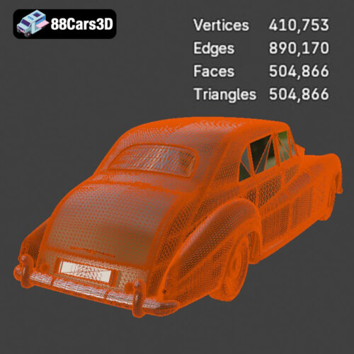 Rolls-Royce Phantom V 3D Model