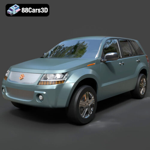 Suzuki Grand Vitara 3D Model