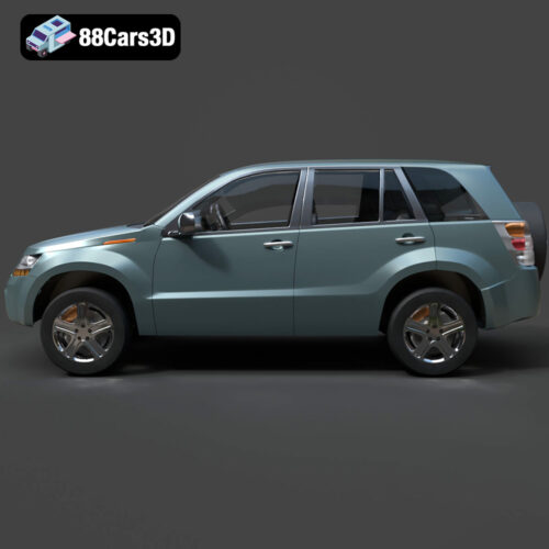Suzuki Grand Vitara 3D Model