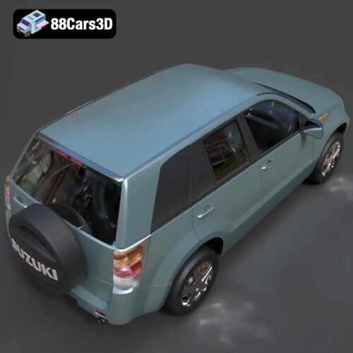 Suzuki Grand Vitara 3D Model