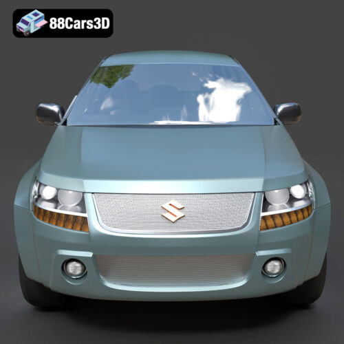 Suzuki Grand Vitara 3D Model