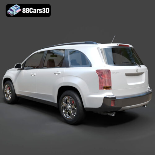 Suzuki XL7 3D Model 3D Printable STL