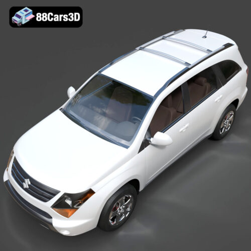 Suzuki XL7 3D Model 3D Printable STL