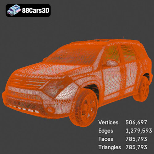 Suzuki XL7 3D Model 3D Printable STL