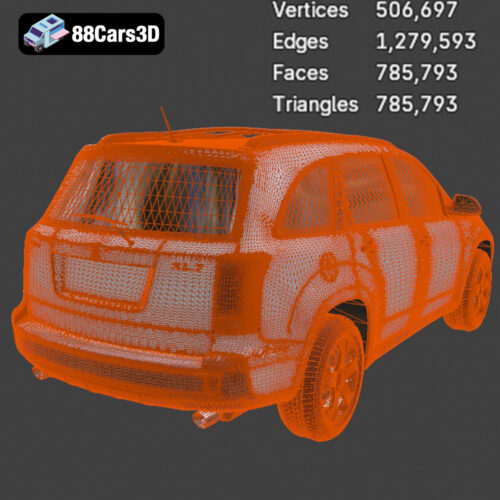 Suzuki XL7 3D Model 3D Printable STL
