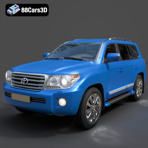 Toyota Land Cruiser 200 2013 3D Model