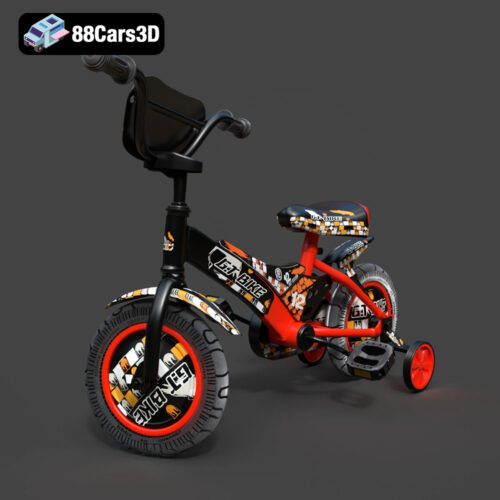 Velik Bicycle 3D Model