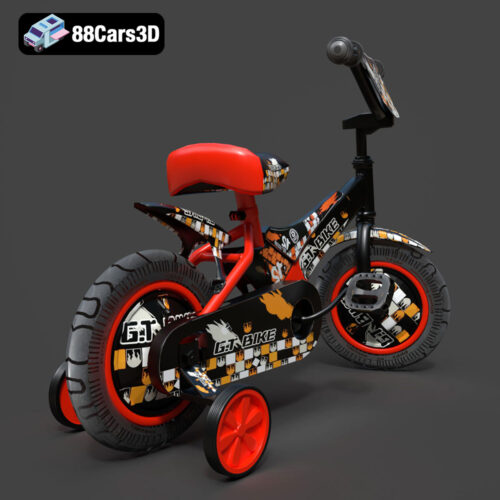 Velik Bicycle 3D Model