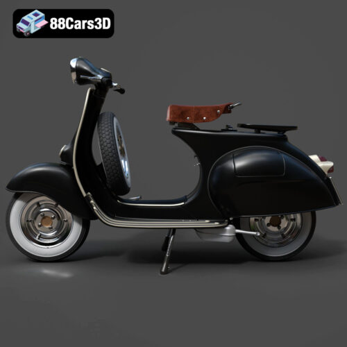 Vespa Standard 3D Model
