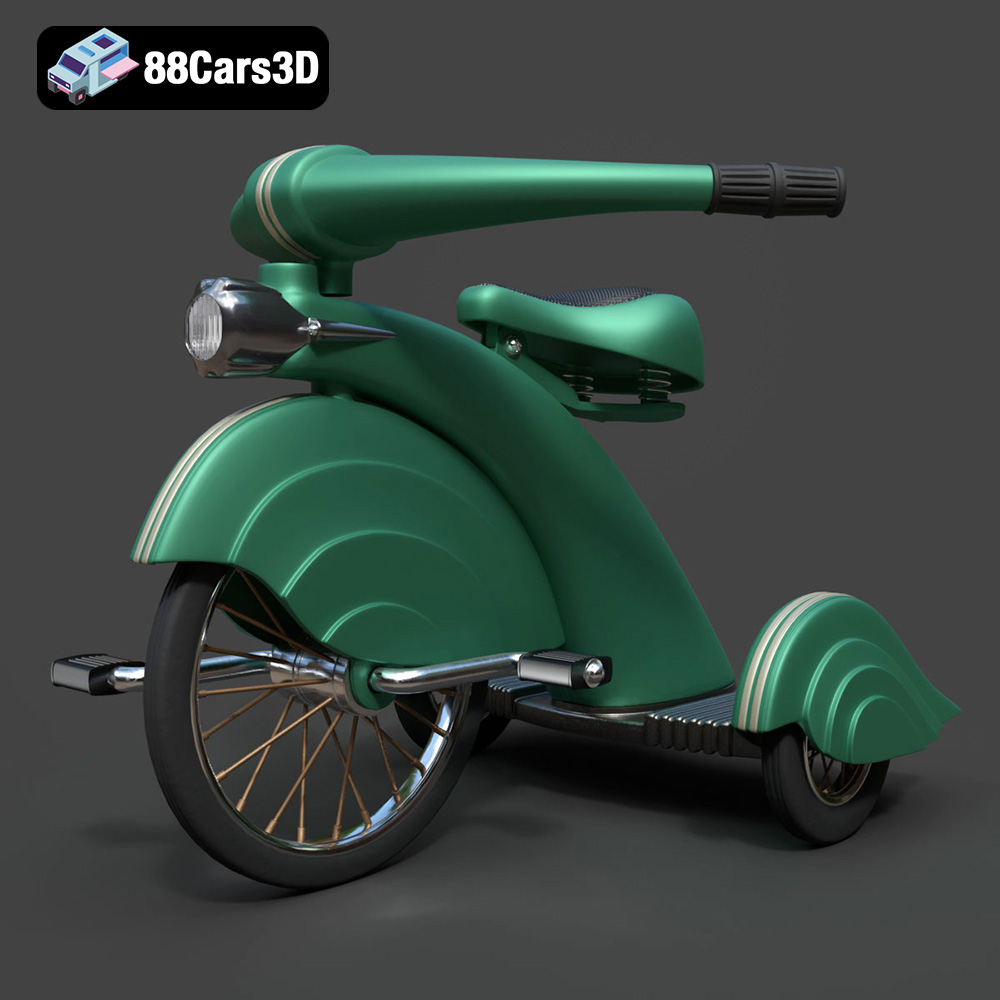 VintageTricycle 1930 001