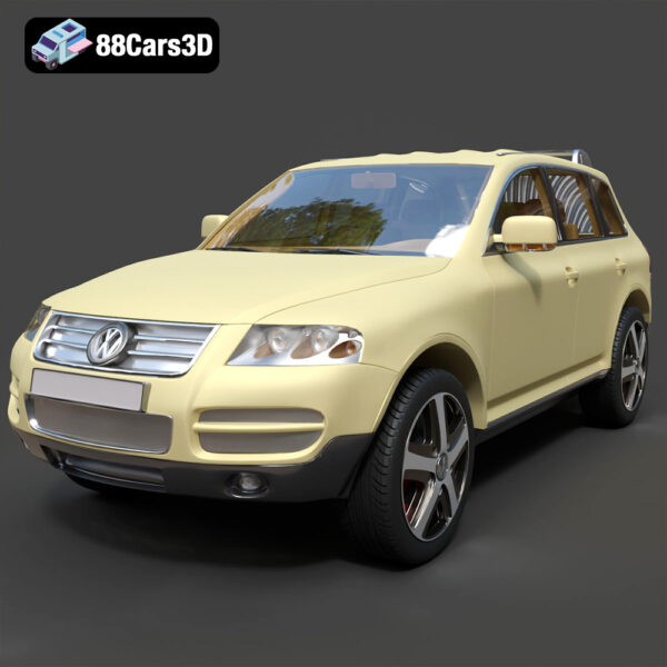 Volkswagen Touareg Avto 3D Model