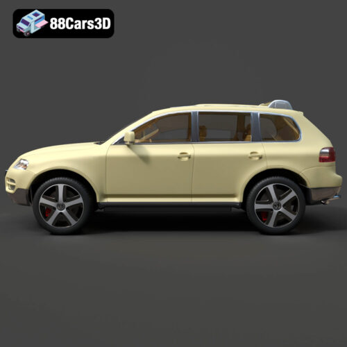 VolksWagen Touareg Avto-002 Volkswagen Touareg Avto 3D Model 3D Printable STL