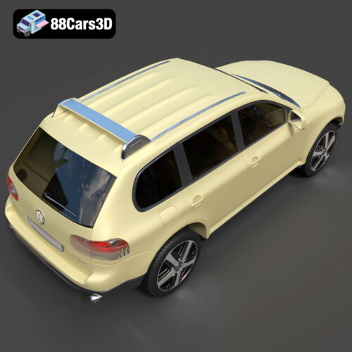 VolksWagen Touareg Avto-004 Volkswagen Touareg Avto 3D Model 3D Printable STL
