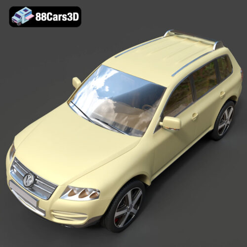 VolksWagen Touareg Avto-006 Volkswagen Touareg Avto 3D Model 3D Printable STL