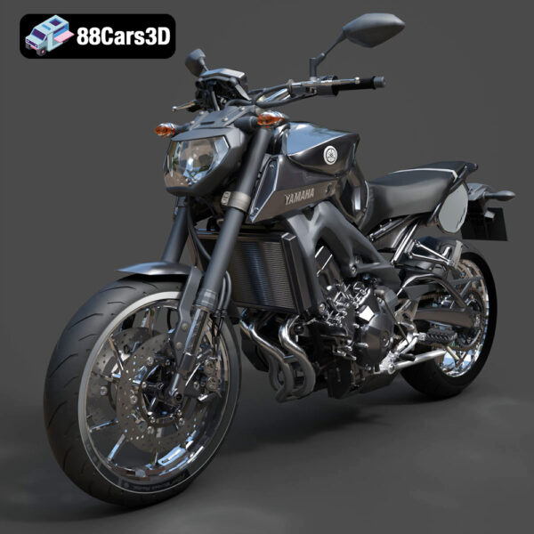 YAMAHA_MT-09_Tracer_2015-001 Yamaha MT-09 Tracer 2015 3D Model