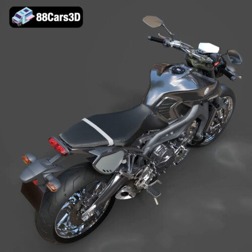 YAMAHA_MT-09_Tracer_2015-005 Yamaha MT-09 Tracer 2015 3D Model