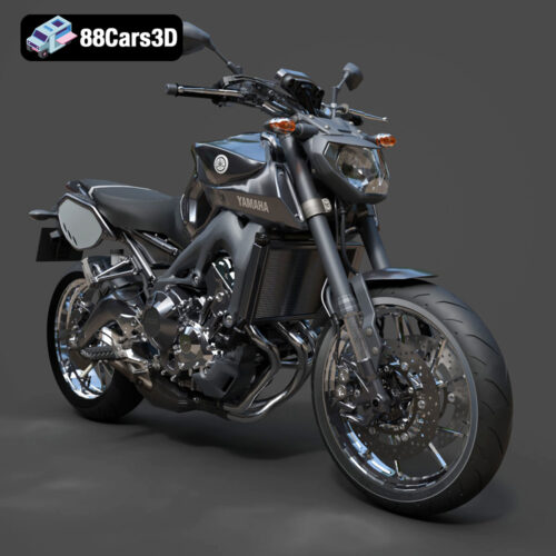 YAMAHA_MT-09_Tracer_2015-006 Yamaha MT-09 Tracer 2015 3D Model