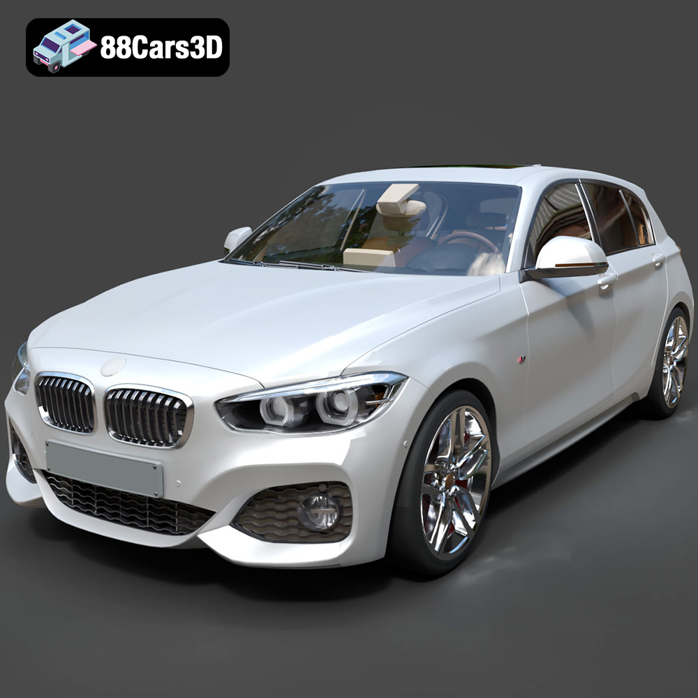 BMW 1 Series 5 Door 2016 001