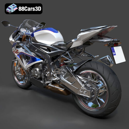 BMW_S_1000_RR_2018-003 BMW S 1000 RR 2018 3D Model