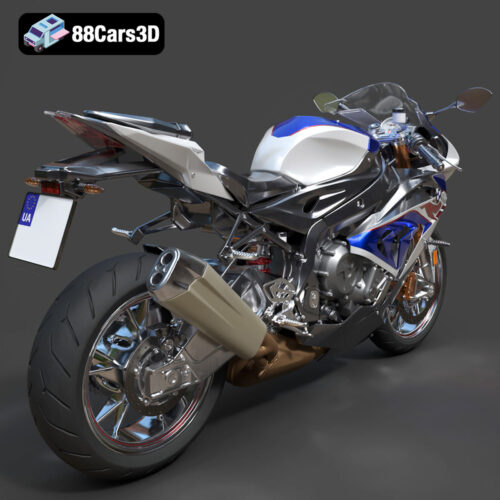 BMW_S_1000_RR_2018-004 BMW S 1000 RR 2018 3D Model