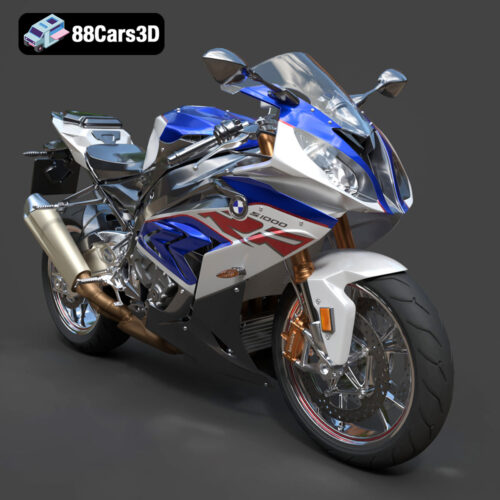 BMW_S_1000_RR_2018-006 BMW S 1000 RR 2018 3D Model