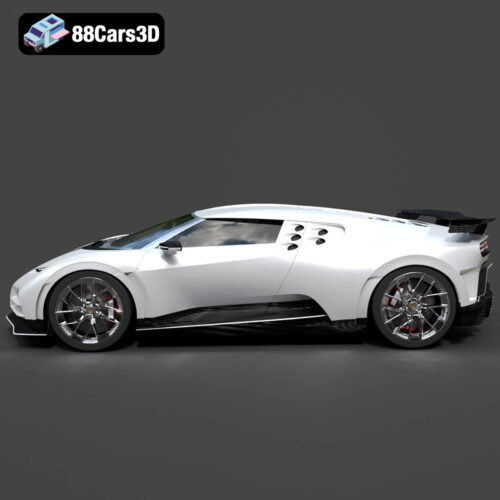Bugatti Centodieci 2020-002 Bugatti Centodieci 2020 3D Model