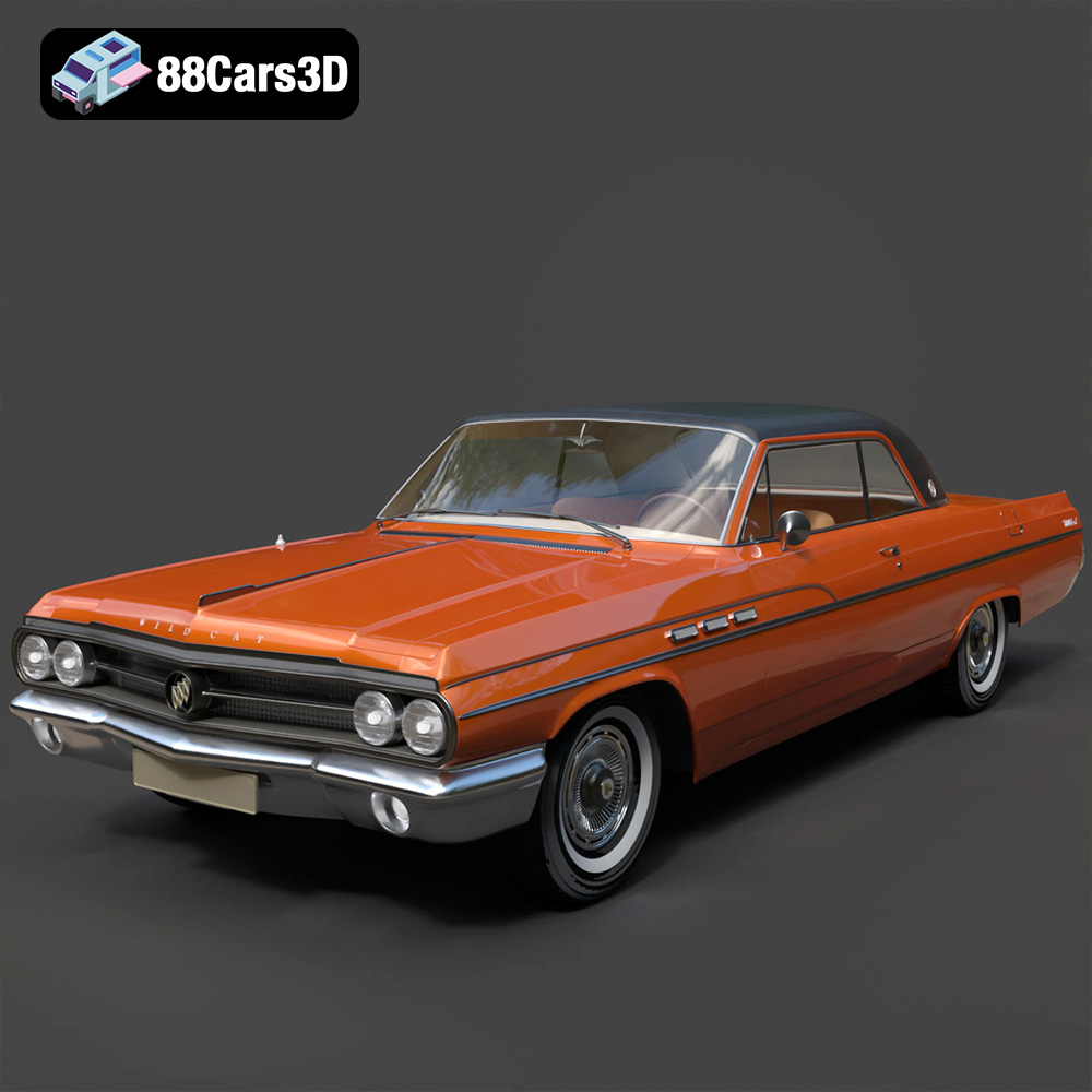 Buick Wildcat Convertible 1963 001