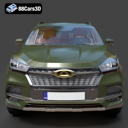 Chery Tiggo 4 RU-Spec 2019 3D Model
