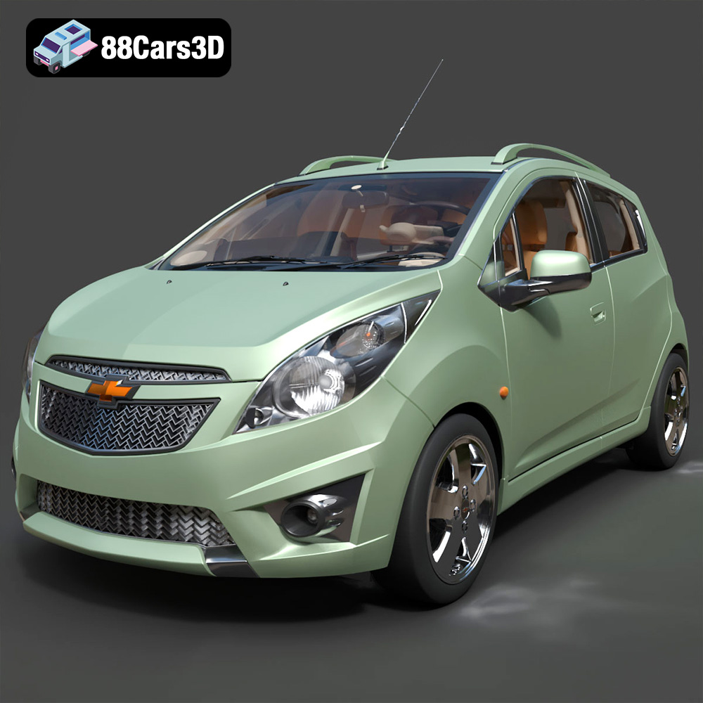 Chevrolet Spark LT 001