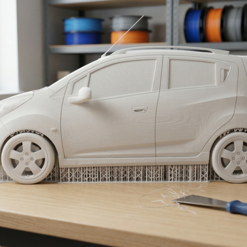 Chevrolet Spark LT 3D Model 3D Printable STL