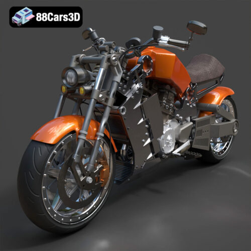 Concept_ZAV_Bike-001 Concept_ZAV_Bike 3D Model
