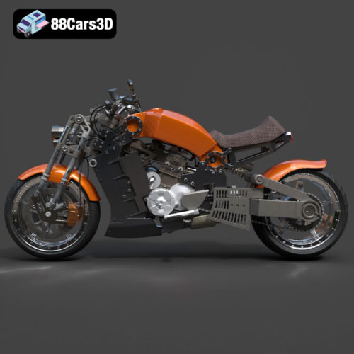 Concept_ZAV_Bike-002 Concept_ZAV_Bike 3D Model