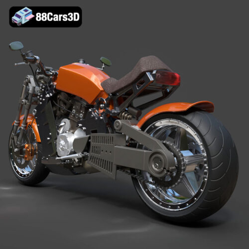 Concept_ZAV_Bike-003 Concept_ZAV_Bike 3D Model