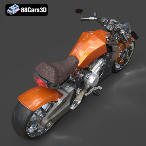 Concept_ZAV_Bike-005 Concept_ZAV_Bike 3D Model