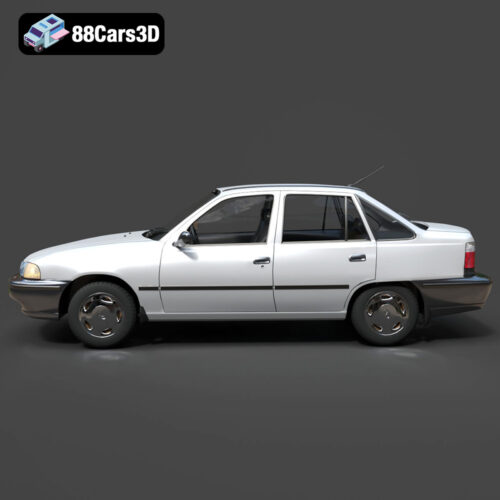Daewoo Nexia (N150) 3D Model3D Printable STL