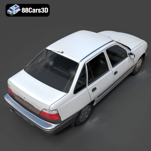Daewoo Nexia (N150) 3D Model3D Printable STL