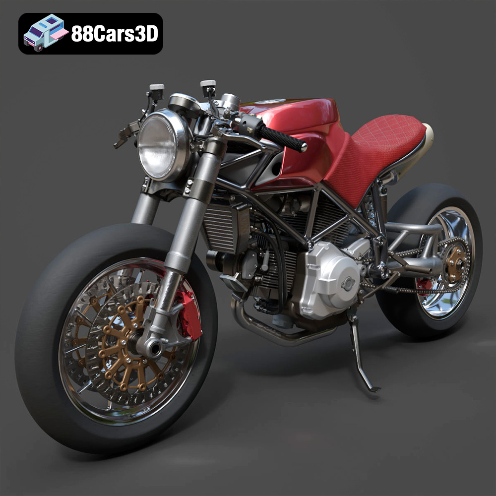 Ducati 916 Custom Cafe Fighter 001