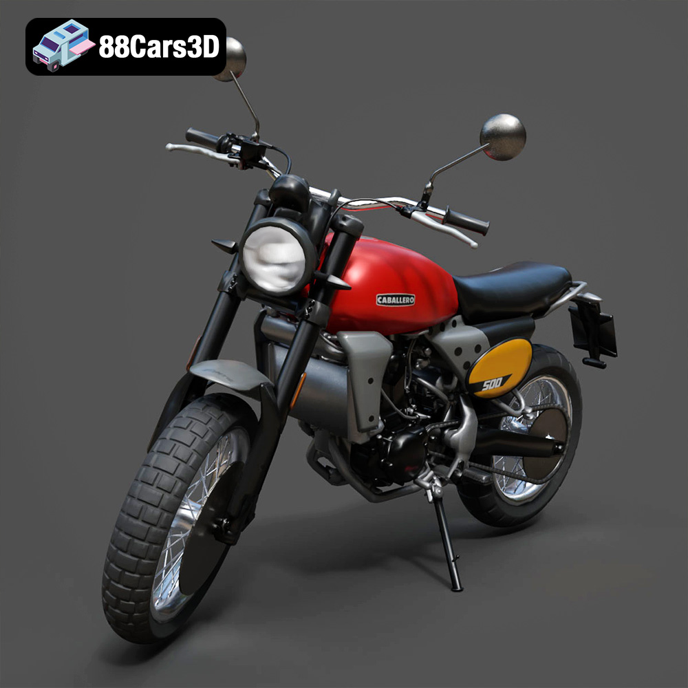 Fantic Caballero 500 Scrambler 001